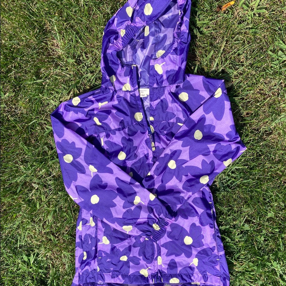 Lands’ End girl coat